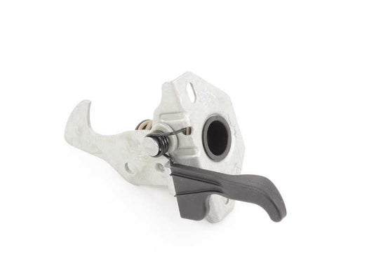 Front Hood Lock for BMW X1 E84 (OEM 51232990367). Original BMW.