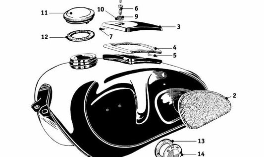 Cojín lateral izquierdo para rodilla OEM 16114080192 para BMW F10, F11, F06, F07, F12, F13, F01, F02, F03, F04. Original BMW.