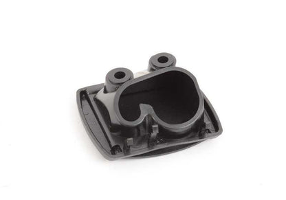 Tampa de engate esquerdo para rede separador OEM 51448037397 para BMW X5 E70, E70N, F15 e F85. Peça original da BMW. Cor preta ideal para um separador de tronco.