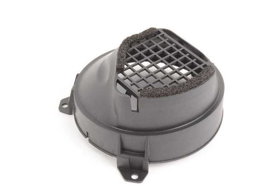 Rejilla altavoz trasero derecho OEM 65138380566 para BMW E46 (Berlinas, Coupé, Touring, Cabrio, Compact, M3). Original BMW.