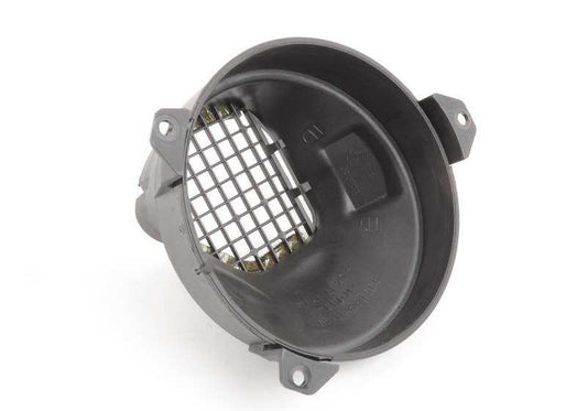 Rejilla altavoz trasero derecho OEM 65138380566 para BMW E46 (Berlinas, Coupé, Touring, Cabrio, Compact, M3). Original BMW.
