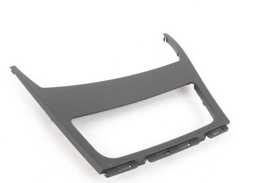 Ashtray cover and matt black compartment OEM 51168051990 for BMW E82. Original BMW.