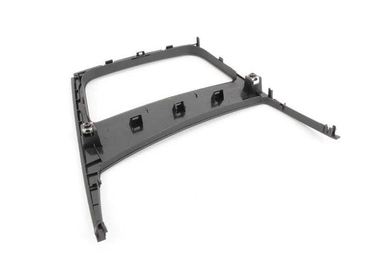 Ashtray cover and matt black compartment OEM 51168051990 for BMW E82. Original BMW.