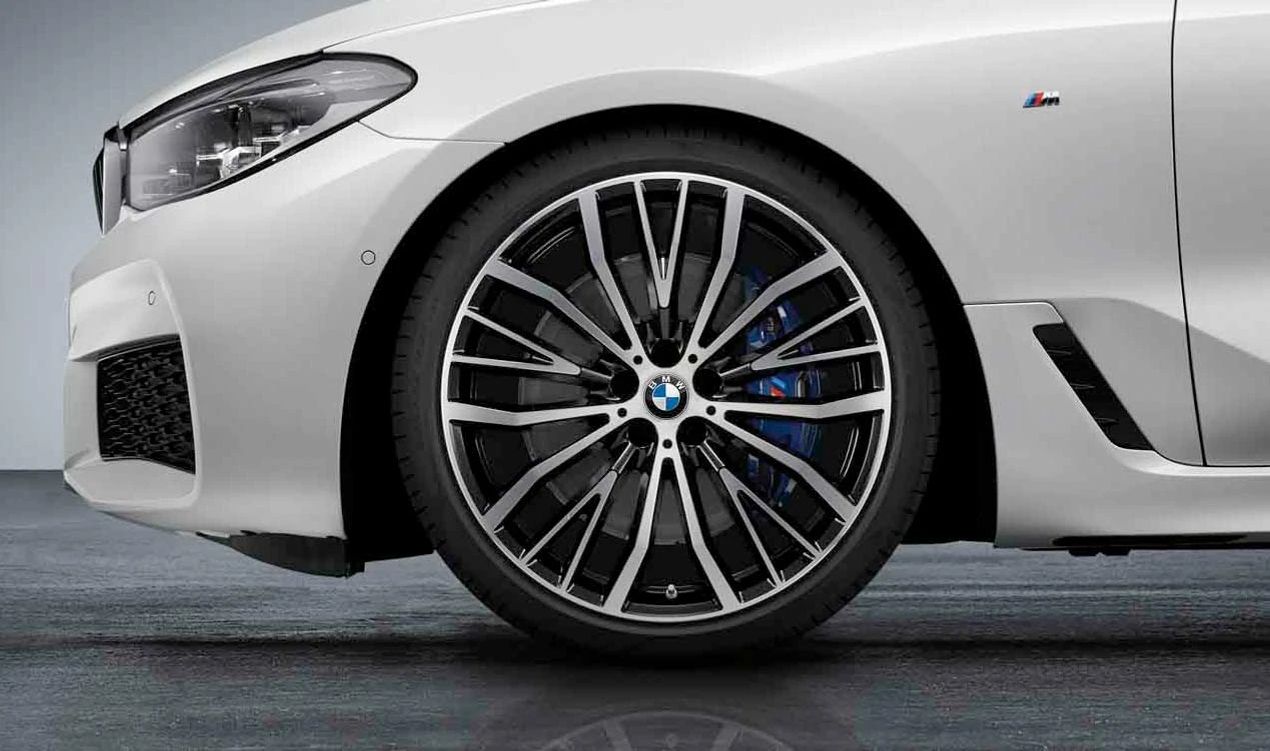 Piene in lega V-PEICHE 687 per BMW 6 G32, serie 7 G11, G12 (OEM 36116877018). BMW originale