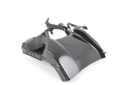 Soporte izquierdo para faro antiniebla OEM 51117266197 para BMW F30, F31. Original BMW.