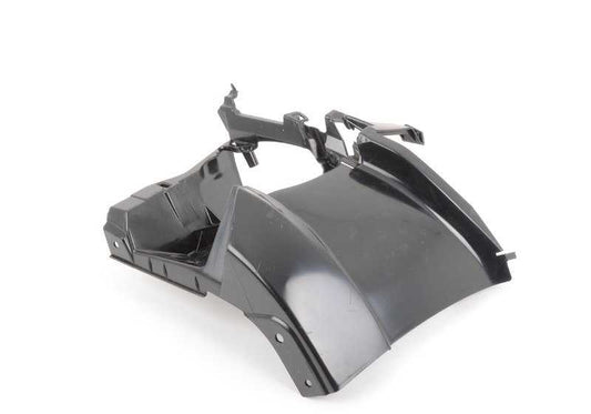 Soporte izquierdo para faro antiniebla OEM 51117266197 para BMW F30, F31. Original BMW.
