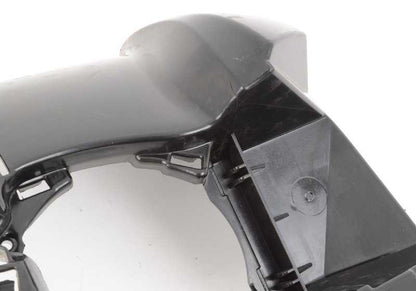 Soporte izquierdo para faro antiniebla OEM 51117266197 para BMW F30, F31. Original BMW.