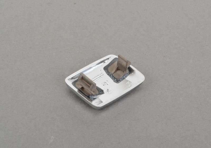 Cubierta embellecedora para guía del cinturón derecha OEM 51419132344 para BMW E92. Original BMW.