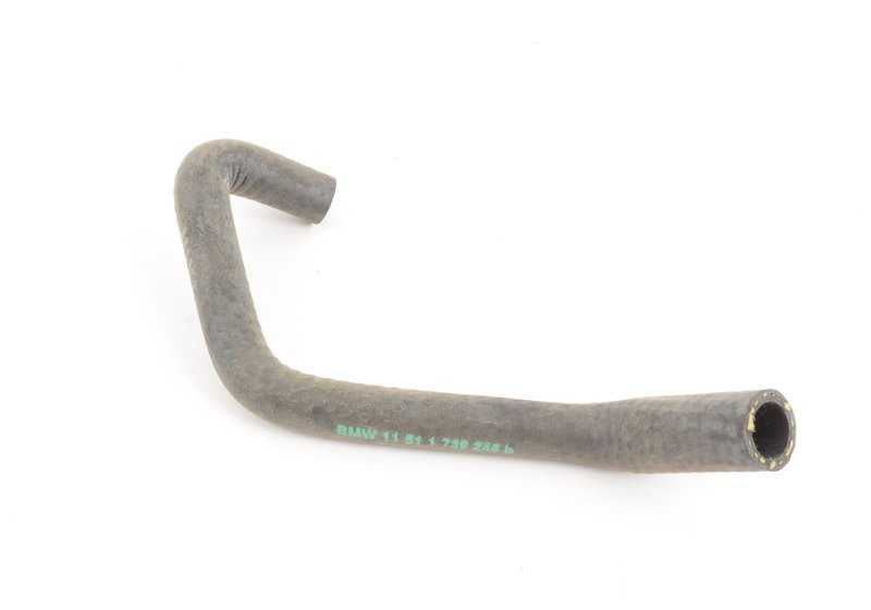 Manguera del sistema de refrigeración OEM 11511739245 para BMW E36 (316i, 318i, 318is, 320i, 323i, 325i, 328i, M3). Original BMW.
