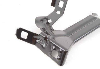 Soporte delantero izquierdo para aleta lateral OEM 41357298037 para BMW F30, F30N, F31, F31N, F35, F35N, F32, F32N, F33, F33N, F36, F36N. Original BMW.