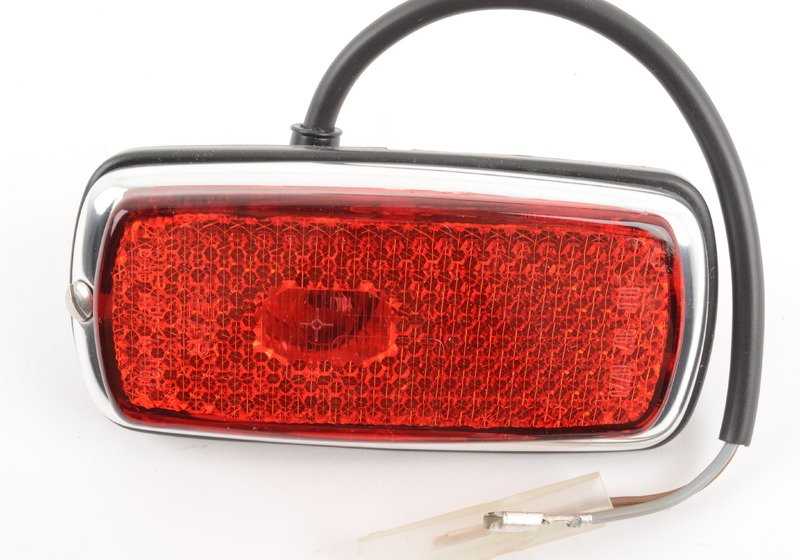 OEM lateral marker light 63141352989 for BMW E31, E32, E34, E36, E38, E39, E46, E53, E60, E61, E63, E64, E65, E66, E67, E83, E85, E86, E87. BMW original.