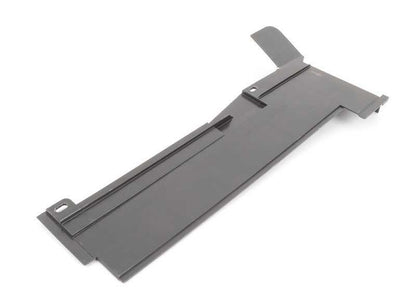 Tapa lateral izquierda OEM 17111712493 para BMW E34 518g, 518i con motores M40 y M43 (manual y automático). Pieza original BMW.