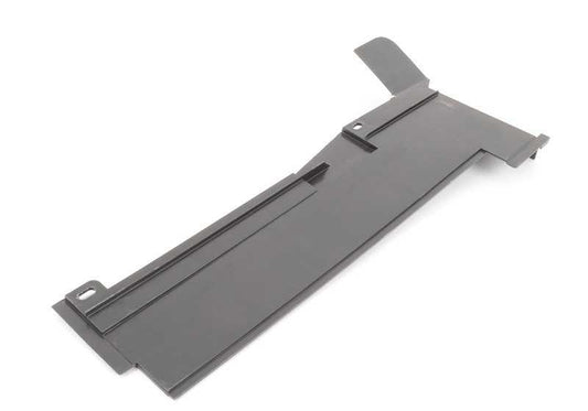 Tapa lateral izquierda OEM 17111712493 para BMW E34 518g, 518i con motores M40 y M43 (manual y automático). Pieza original BMW.