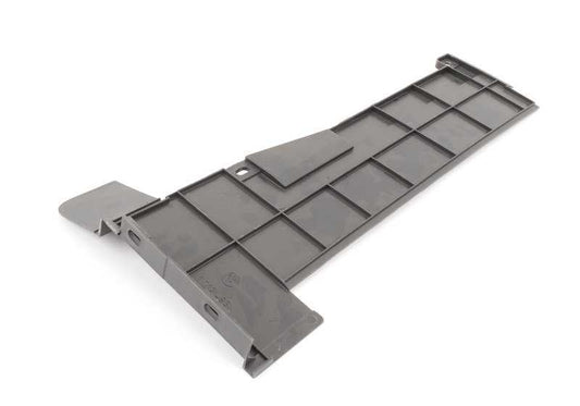 Tapa lateral izquierda OEM 17111712493 para BMW E34 518g, 518i con motores M40 y M43 (manual y automático). Pieza original BMW.