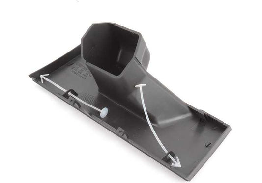 Tapa de protección OEM 51118148052 para BMW E34. Original BMW.
