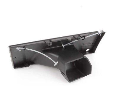 Tapa de protección OEM 51118148052 para BMW E34. Original BMW.