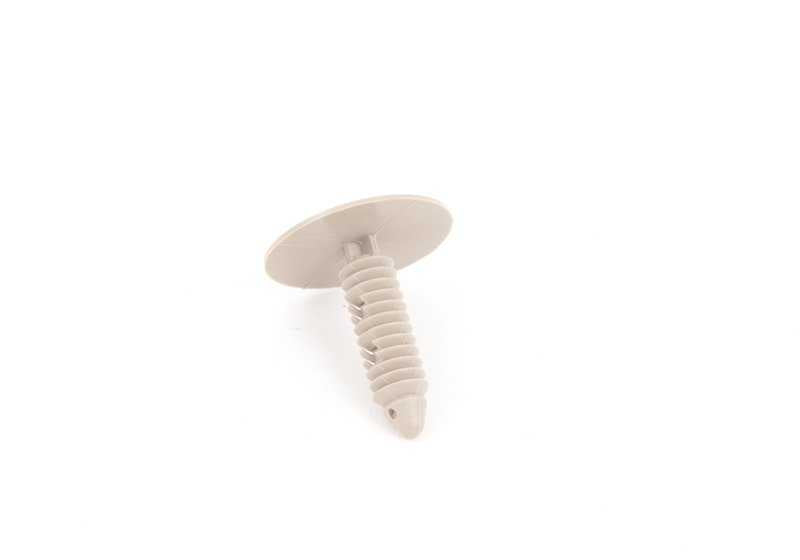 Retaining clip for BMW 7 Series E65, E66, X5 E53 (OEM 51457035054). Original BMW