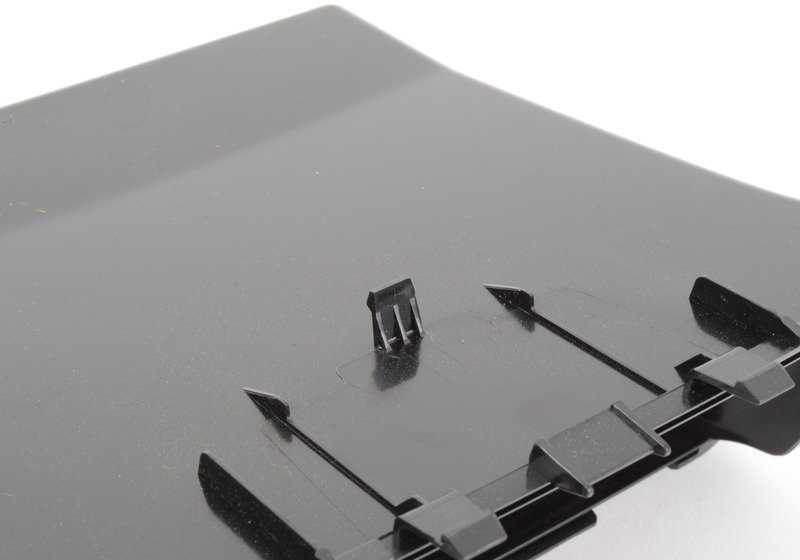 Rear Compartment Central console OEM 51166973519 for BMW X5 (E70, E70N) and X6 (E71, E72). Original BMW accessory. Ideal to replace or add storage space in the rear console.