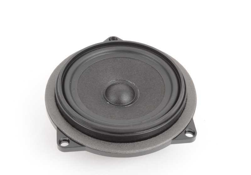 Altavoz medio central estéreo OEM 65139143231 para BMW E87, E87N, E88, E90, E91, E91N, E92, E92N, E93, E93N. Repuesto original BMW.