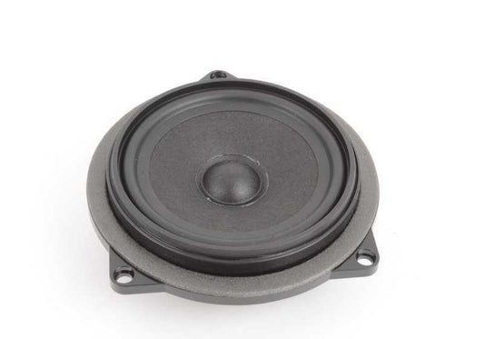 Altavoz medio central estéreo OEM 65139143231 para BMW E87, E87N, E88, E90, E91, E91N, E92, E92N, E93, E93N. Repuesto original BMW.