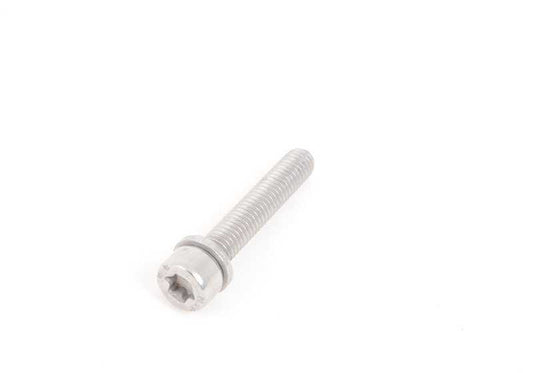 Tornillo con arandela M6x35 OEM 07129905538 para BMW E90, E92, E93, E60, E61, E63, E64. Original BMW.