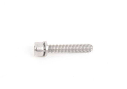 Tornillo con arandela M6x35 OEM 07129905538 para BMW E90, E92, E93, E60, E61, E63, E64. Original BMW.