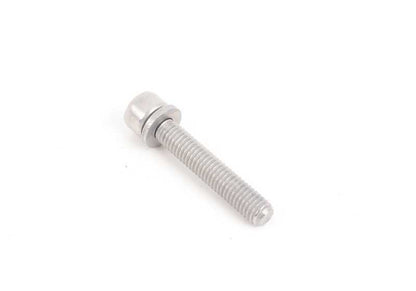 Tornillo con arandela M6x35 OEM 07129905538 para BMW E90, E92, E93, E60, E61, E63, E64. Original BMW.