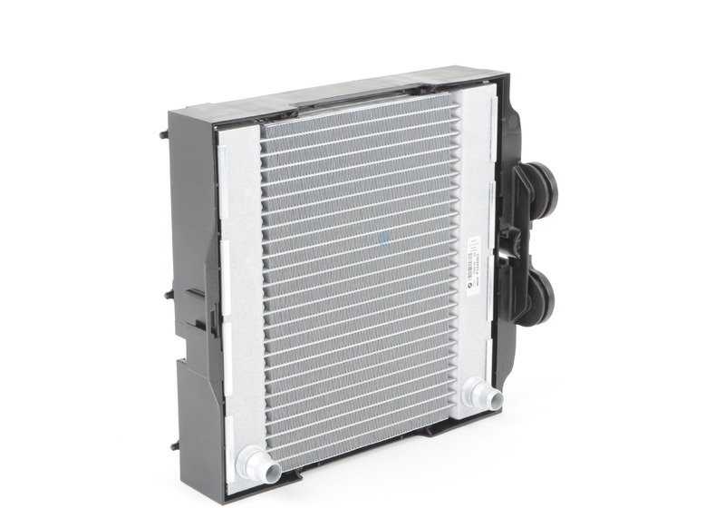 Radiador adicional izquierdo OEM 17117805630 para BMW F07, F07N, F10, F10N, F11, F11N, F18, F06, F06N, F12, F12N, F13, F13N, F01, F01N, F02, F02N. Original BMW.