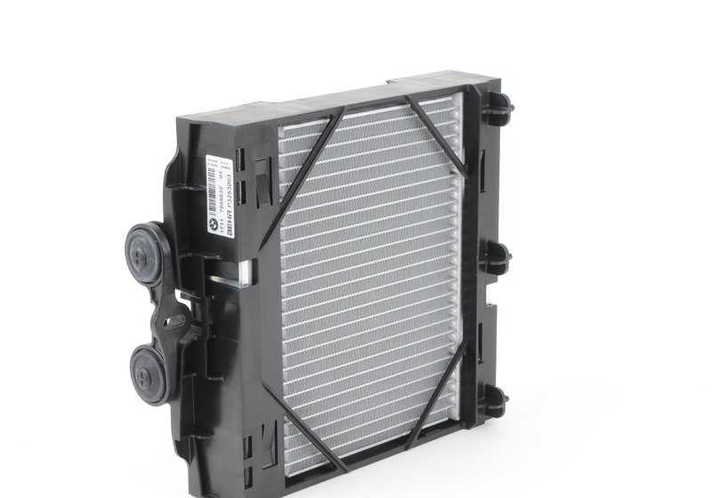 Radiador adicional izquierdo OEM 17117805630 para BMW F07, F07N, F10, F10N, F11, F11N, F18, F06, F06N, F12, F12N, F13, F13N, F01, F01N, F02, F02N. Original BMW.