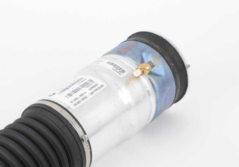 Rear left air shock absorber for BMW F02, F04 (OEM 37126796929). Original BMW