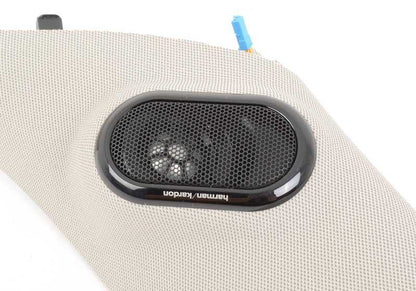 Embellecedor pilar A lado izquierdo HiFi OEM 51437406019 para MINI F56, F57, F55. Original MINI.