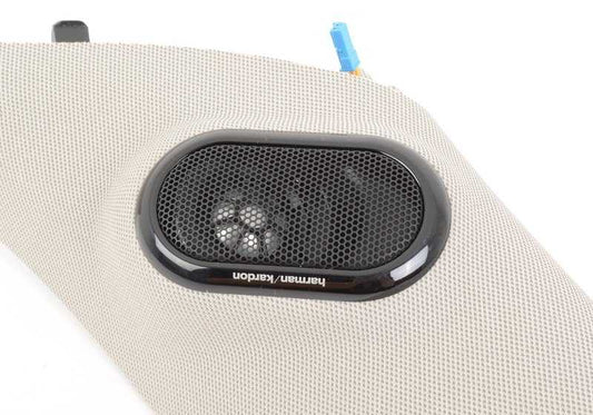 Embellecedor pilar A lado izquierdo HiFi OEM 51437406019 para MINI F56, F57, F55. Original MINI.