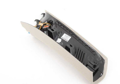 Embellecedor pilar A lado izquierdo HiFi OEM 51437406019 para MINI F56, F57, F55. Original MINI.