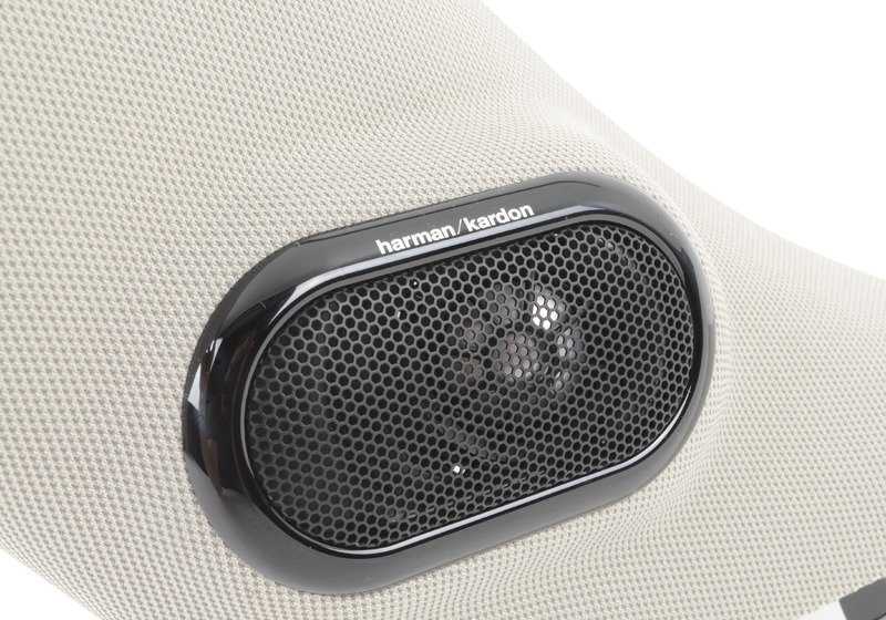 Embellecedor pilar A lado izquierdo HiFi OEM 51437406019 para MINI F56, F57, F55. Original MINI.