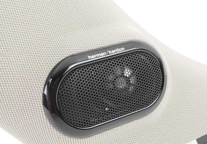 Embellecedor pilar A lado izquierdo HiFi OEM 51437406019 para MINI F56, F57, F55. Original MINI.