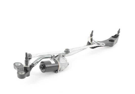 Sistema completo de limpiaparabrisas OEM 61617194029 para BMW E60, E61, E63, E64. Compatible con versiones 520d desde 2005 hasta 2009. Original BMW.