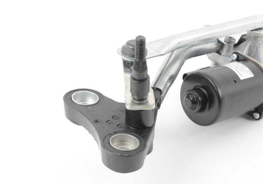 Sistema completo de limpiaparabrisas OEM 61617194029 para BMW E60, E61, E63, E64. Compatible con versiones 520d desde 2005 hasta 2009. Original BMW.