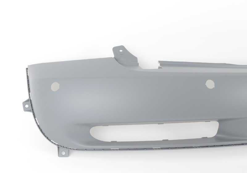 Revestimiento de parachoques trasero imprimado OEM 51127128146 para MINI Cabrio R52 (11/2002-07/2008). Original MINI.