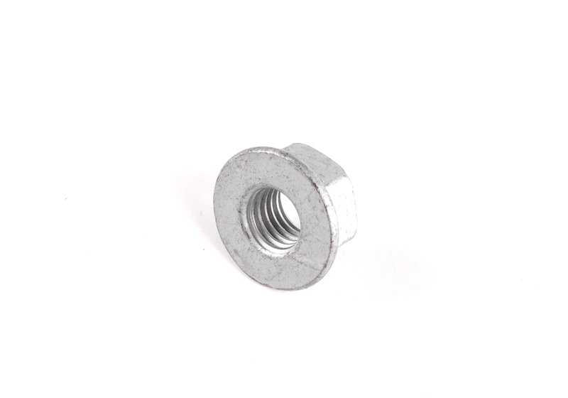 Tuerca con brida OEM 07119904670 para BMW {E81, E82, E87, E88, F20, F21, F40, F22, F23, F44, F45, F46, F87, E90, E91, E92, E93, F30, F31, F34, F80, F32, F33, F36, F82, F83, E84, F48, F39, E83, F25, F26, E70, F15, G05, F85, E71, F16, G06, F86, E89, i3