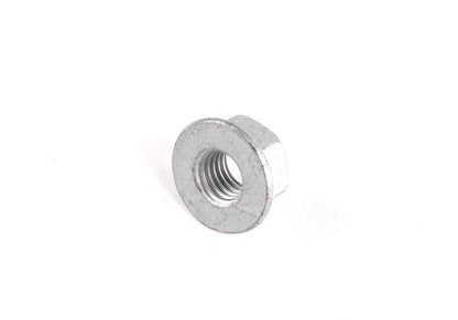 Tuerca con brida OEM 07119904670 para BMW {E81, E82, E87, E88, F20, F21, F40, F22, F23, F44, F45, F46, F87, E90, E91, E92, E93, F30, F31, F34, F80, F32, F33, F36, F82, F83, E84, F48, F39, E83, F25, F26, E70, F15, G05, F85, E71, F16, G06, F86, E89, i3