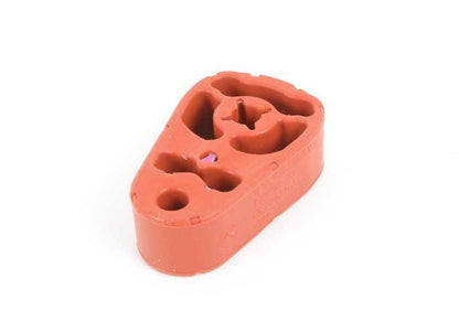 Soporte de goma escape OEM 18307583940 para BMW F87, G87, F80, G80, G81, F82, F83, G82, G83, E70, F15, F85, E71, E72, F16, F86. Original BMW.