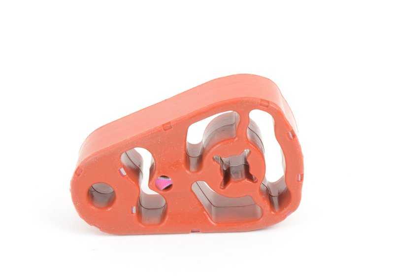 Soporte de goma escape OEM 18307583940 para BMW F87, G87, F80, G80, G81, F82, F83, G82, G83, E70, F15, F85, E71, E72, F16, F86. Original BMW.