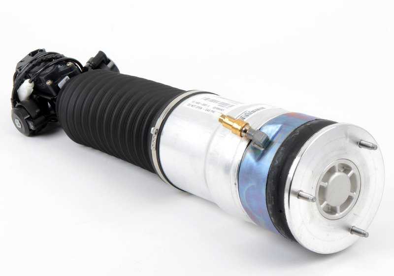 Rear left air shock absorber for BMW F02, F04 (OEM 37126796929). Original BMW