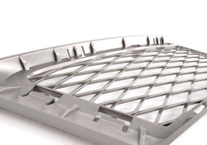 Right front grid (gray) OEM 51117154722 for BMW 3 E92, E93. Original BMW.