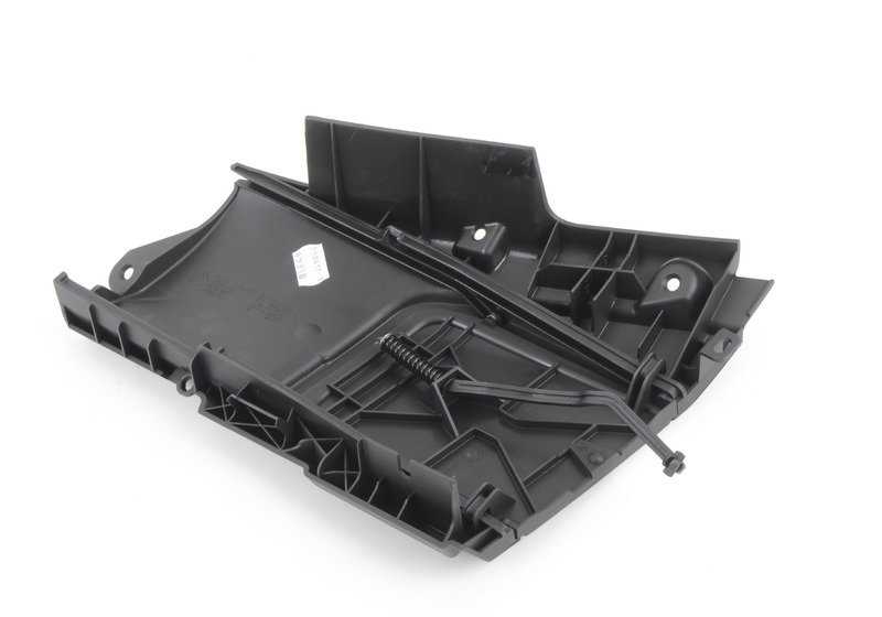 Cubierta del hueco del mecanismo derecho para BMW Serie 6 E64, E64N (OEM 51437144244). Original BMW.