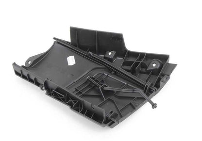 Cubierta del hueco del mecanismo derecho para BMW Serie 6 E64, E64N (OEM 51437144244). Original BMW.
