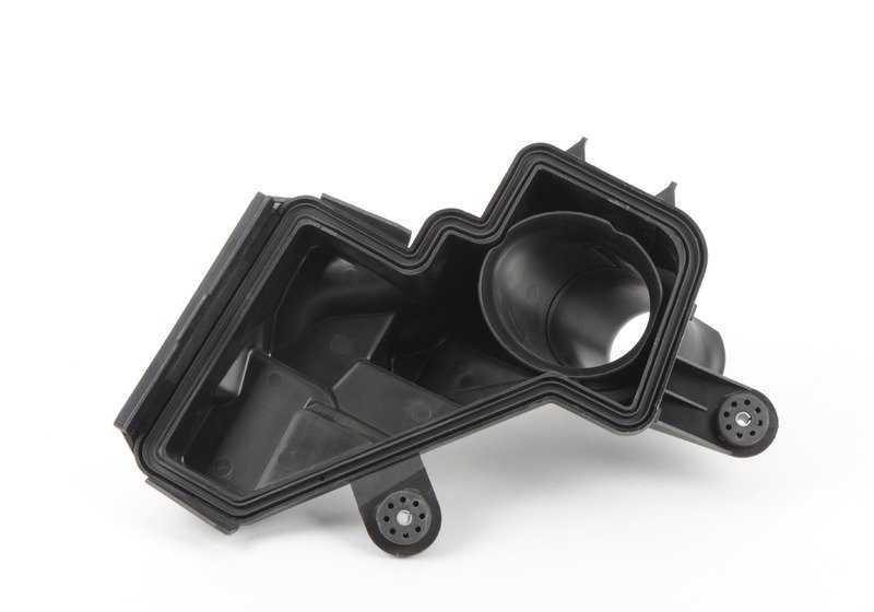 Carcasa de aire crudo izquierda para BMW E65, E66 (OEM 13717571983). Original BMW