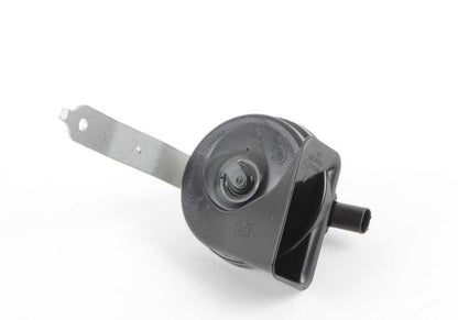 Claxon agudo OEM 61336968442 para BMW E65, E66. Recambio original BMW.