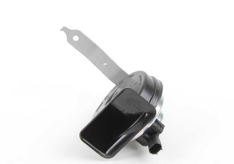 Claxon agudo OEM 61336968442 para BMW E65, E66. Recambio original BMW.