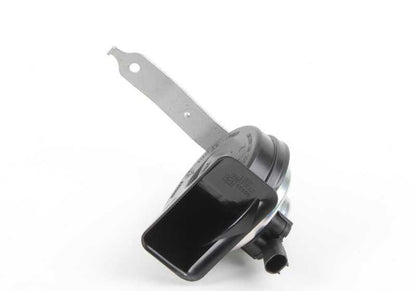 Claxon agudo OEM 61336968442 para BMW E65, E66. Recambio original BMW.